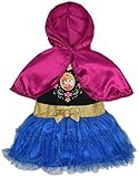 Frozen Anna Costumeドレス幼児用女の子 5T ブルー 76D8446FZY
