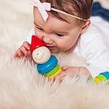 ウィグルThe Clown Rattle、ベビー玩具、2017年クリスマスおもちゃ