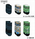 STANCE SOCKS スタンス ソックス 6-12ヶ月小児用/2-4歳児用 3デザイン 3足セット ソックス Thrasher Box Set (2-4歳児用)