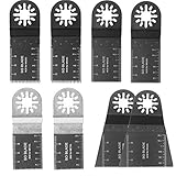 BephaMart 8pcs Mix Sawブレードセットfor Fein Multimaster Bosch Makita Oscillatingマルチツール