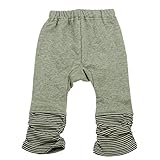 【子供服】 kids zoo (キッズズー) 裏毛裾ルーズマチ付パンツ 70cm～90cm W57082