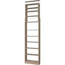 天井つっぱり本棚 幅60奥行26 引取のみ 天井つっぱり本棚 スラスト 幅60cm 奥行26cm オープンタイプ