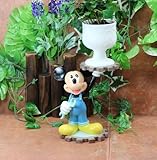 《sale》 ★つなぎ姿が可愛らしい・フラワースタンド（ミッキーマウス） (こちらの商品の内訳は『番号(sd0101)/1点』のみ)