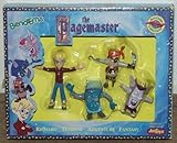 Bend-Ems The Pagemaster 4 Piece Gift Set: Richard Horror Adventure Fantasy [並行輸入品]