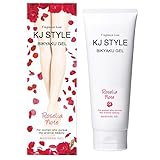 ＫＪ ＳＴＹＬＥ ビキャクジェル 200ｍL (ローズの香り) 美脚ジェル ボディジェル フットマッサージジェル 洗い流し不要 引き締め