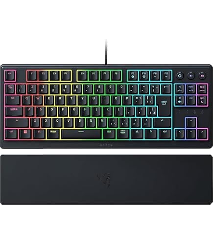 Amazon.co.jp: Razer レイザー Ornata V3 Tenkeyless 心地良いクリック