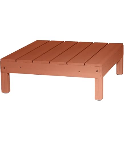 Amazon.co.jp: リビングアウト(Living Out) 人工木デッキ 90×90cm
