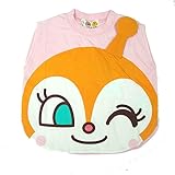 アンパン 天竺 ４キャラ まるっと変身 半袖Ｔ ドキン◇90cm