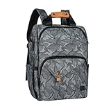 【ベビーアムール】Bebamour マザーズバッグ リュック 3way 大容量 哺乳瓶ホルダー 男女兼用 バックパック 防水 多機能 おむつ替えシート付