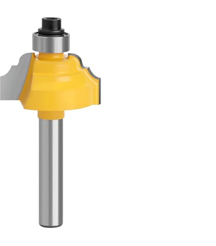 thumbnail image 2 of Yonico 18231 Classical & Beaded 2-Bit Handrail Router Bit Set – 1/2-Inch Shank – Carbide Tipped 2 of 5