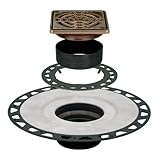 Schluter KERDI Adaptor Drain oil-rubbed bronze-absバージョン