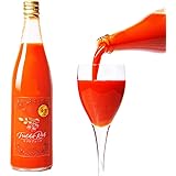 トマトジュース 国産 食塩無添加 減農薬 120%濃縮 フルティカリッチ 720ml×1 無塩 ギフト ホワイトデー お歳暮 贈り物 贈答品 プレゼント… (720㎖×1)