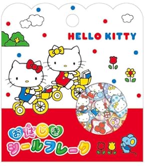 ハローキティ キャラクターシール 4シートセット Amazon.co.jp: ハローキティ[シールシート]4サイズステッカー