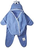 Tuppence & Crumble タッペンスアンドクランブル 星型アフガン Star Wrap スターラップ 4-10ヶ月用 スカイブルー
