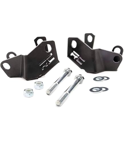 Amazon | Rough Country Front M186 デフスキッドプレート 18-21