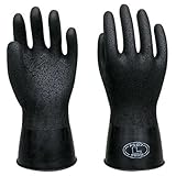 TOWA(東和コーポレーション) No211黒潮(天然ゴム手袋・裏なし) 10双セット L