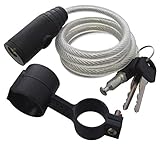 Amtech T1750 Cable Lock, 8 x 1000mm