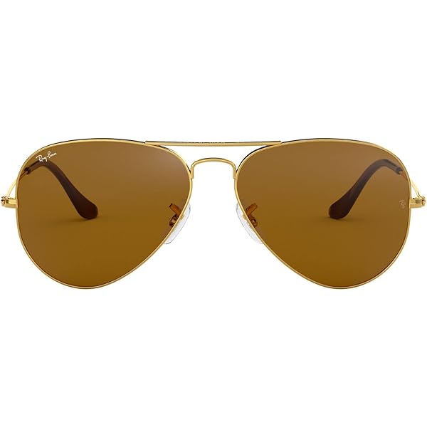 Amazon | [レイバン] サングラス 0RB3689 AVIATOR METAL II