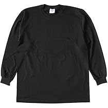 Amazon | [シャカウェア] ロンT 長袖 無地 ヘヴィーウェイト