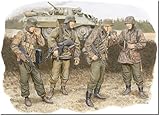 プラッツ ドラゴン 1/35 WW2 ドイツ 武装親衛隊 擲弾兵 ポトー迎撃戦 アルデンヌ1944 プラモデル DR6091 (人)
