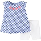 Carter's PANTS ベビー・ガールズ US サイズ: 6 - 9 Months カラー: ホワイト