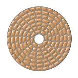 三和研磨工業 乾式フレキシブルパットSF 石材 タイル用 乾式 研磨工具 ダイヤペーパー (#0800, 100mm)