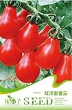 1オリジナルパック、20種子/パック、赤梨チェリートマト、食用有機トマト＃C091