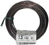 daikei(ダイケイ産業) アルミ線 150G 茶 1.5mm