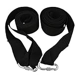 釣りチップツリースイングHanging Kit with 10フィートストラップ、パックの2 ( 1100ポンド
