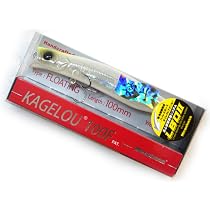 Amazon.co.jp: メガバス(Megabass) ルアー KAGELOU(カゲロウ) 100F SP