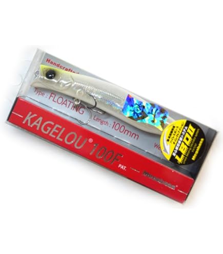 Amazon.co.jp: メガバス(Megabass) ルアー KAGELOU(カゲロウ) 100F SP
