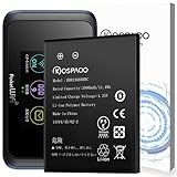 For Softbank Pocket WiFi 501HW バッテリー 互換 容量3000mAh 3.8V 汎用HB824666RBC電池 PSE証明書 対応Pocket WiFi 502HW/504HW/505HW HuaWei E5577/E5577S/E5577s-321/ 51071LVU等機種 対応HWBBK1/HWBBN1/HWBBJ1バッテリー 適用501HW電池【No Tool】