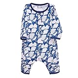 AMIGOYO カバーオール ベビー服 つなぎ ロンパース 赤ちゃん 服 前開き 長袖カバーオール 新生児 コットン カジュアル 男の子 女の子 出産祝い プレゼント 可愛いプリント