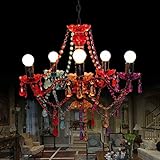 ヨーロッパのレトロなリビングルームのベッドルームレストランバーデンの色のファッションの結婚式の部屋のシャンデリア、5色