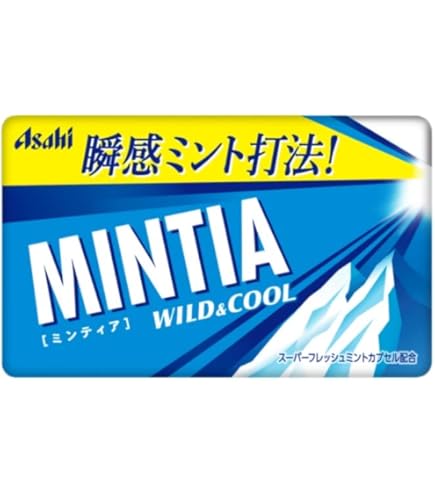 Amazon | ミンティア 50粒×200個 (コールドスマッシュ) | アサヒ