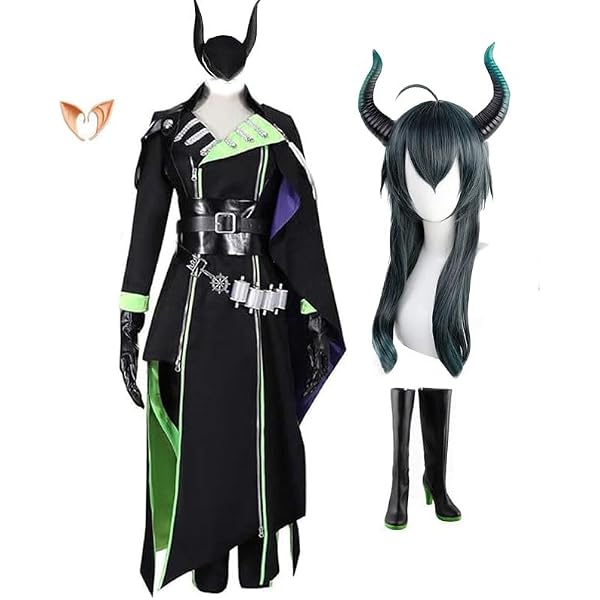 Amazon.co.jp: [モエモエヤ] ツイステ スケアリー・ドレス マレウス