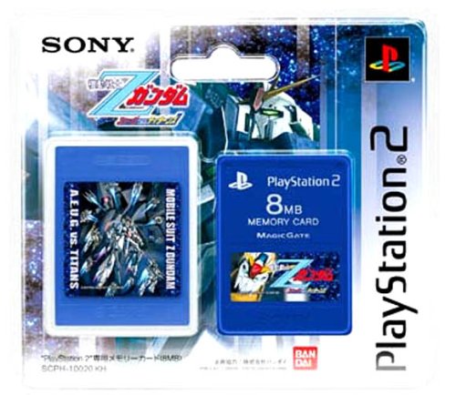 PlayStation2 専用メモリーカード(8MB) 機動戦士Zガンダム エゥーゴVS.ティターンズ