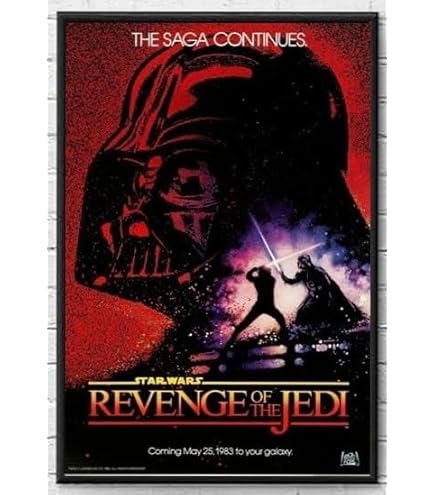 Amazon.co.jp: 映画ポスター スターウォーズ エピソード 3 シスの復讐