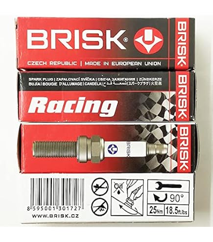 Amazon | BRISK RACING SPARK PLUG ブリスク レーシング スパーク