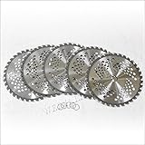 【5枚セット】 草刈機 交換用刃 草刈機用チップソー 替刃 255mm×40P