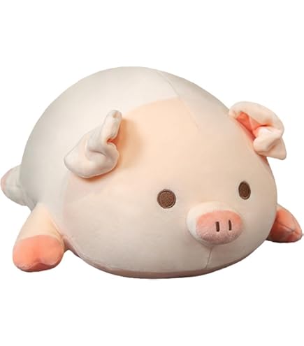 Amazon.co.jp: UOAO ぶたぬいぐるみ 可愛い ぶた抱き枕 リアル ブタ