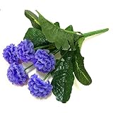 サクララ（Sakulala) 造花 アジサイ ブーケ フラワー　装飾 人工植物 プラスチック 花束 デコレーション 9本