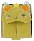 DinDonオリジナル DA フードバスタオル ギフトセット ベア 0-24ヶ月 ブラウン #61288