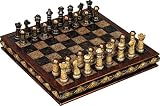 Deco 79 Poly-Stone Chess Set, 10 by 3-Inch [並行輸入品]