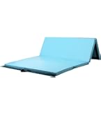 KaRaDaStyle エクササイズマット 240x120x5cm 青 KaRaDaStyle エクササイズマット 240x120x5cm 青 ヨガマット