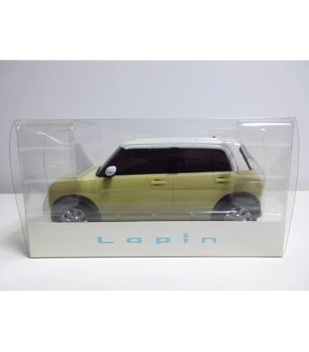 Amazon | 1/18 スズキ 新型ラパン SUZUKI Lapin 非売品 カラーサンプル