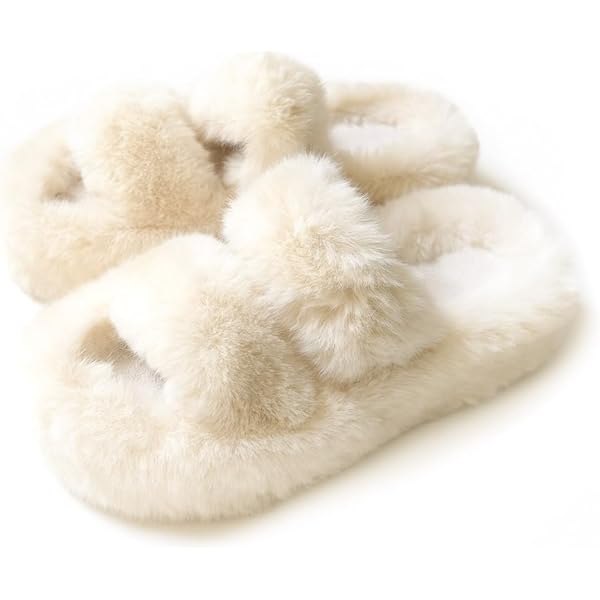 UGG FUZZITA CLEAR アグ ファー 厚底 サンダル 24cm UGG FUZZITA CLEAR ピンク 厚底 ファーサンダル - メルカリ