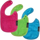 ママ2ママ幼児Wonder Bib for Infant (パックof 3 ) One Size