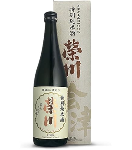 Amazon.co.jp: (福島県) 720ml 栄川特別純米酒(白箱) 2023日本酒