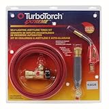 TurboTorch 0386-0836 PL-12DLX-B Torch Kit Swirl, for B tank, Air Acetylene by ESAB
